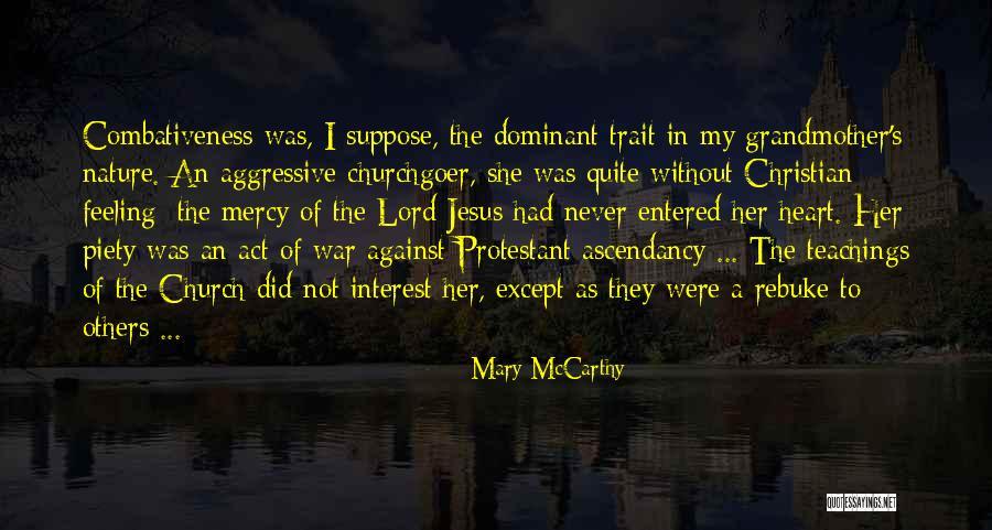 Mary McCarthy Quotes 536912