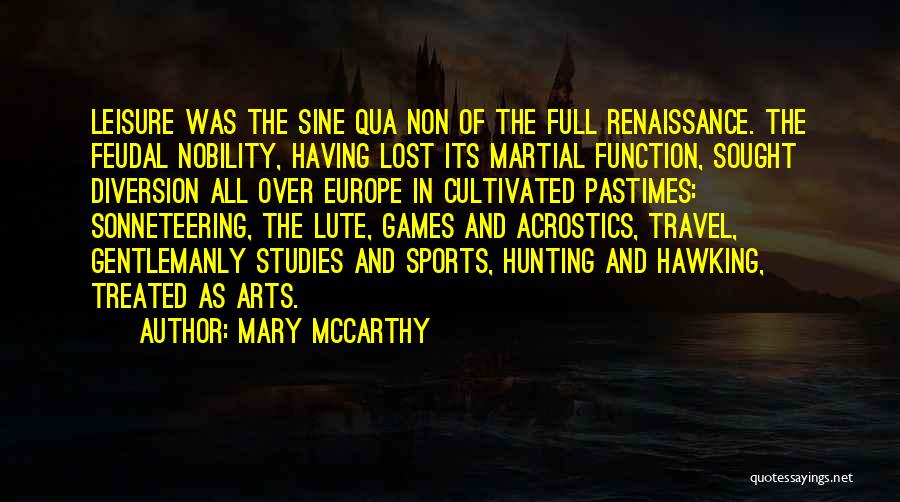 Mary McCarthy Quotes 90608