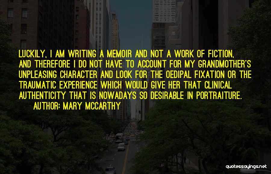 Mary McCarthy Quotes 949580