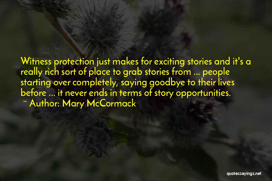 Mary McCormack Quotes 611067