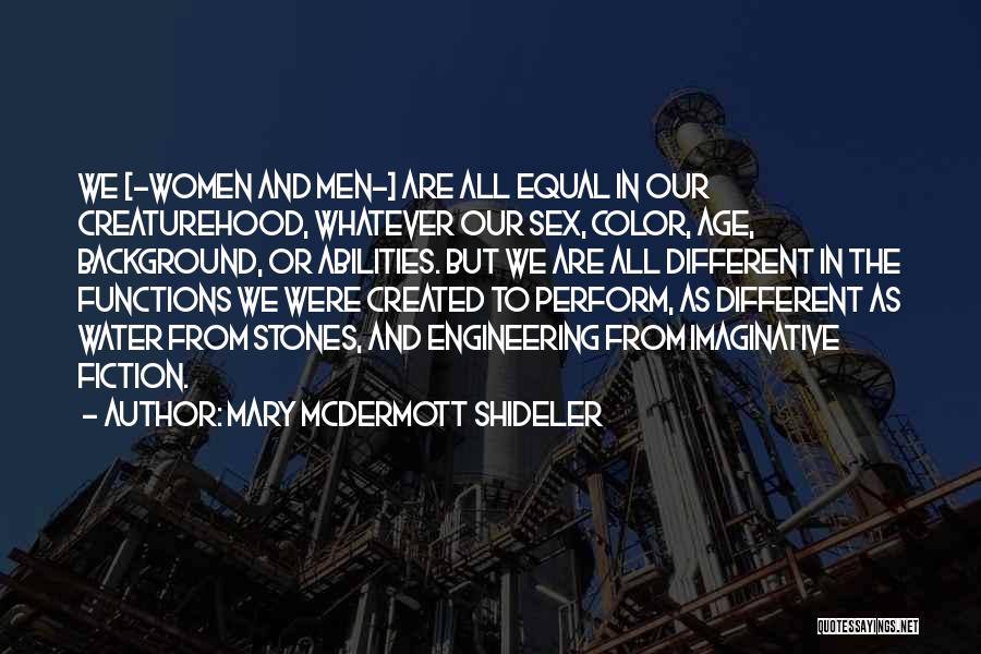 Mary McDermott Shideler Quotes 734778