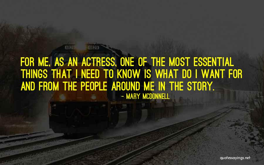 Mary McDonnell Quotes 1381196