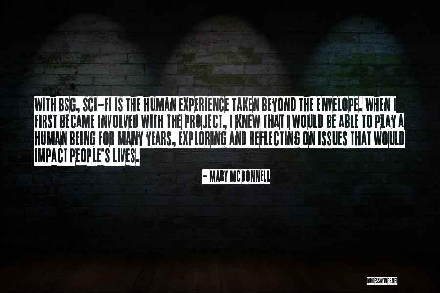 Mary McDonnell Quotes 616811