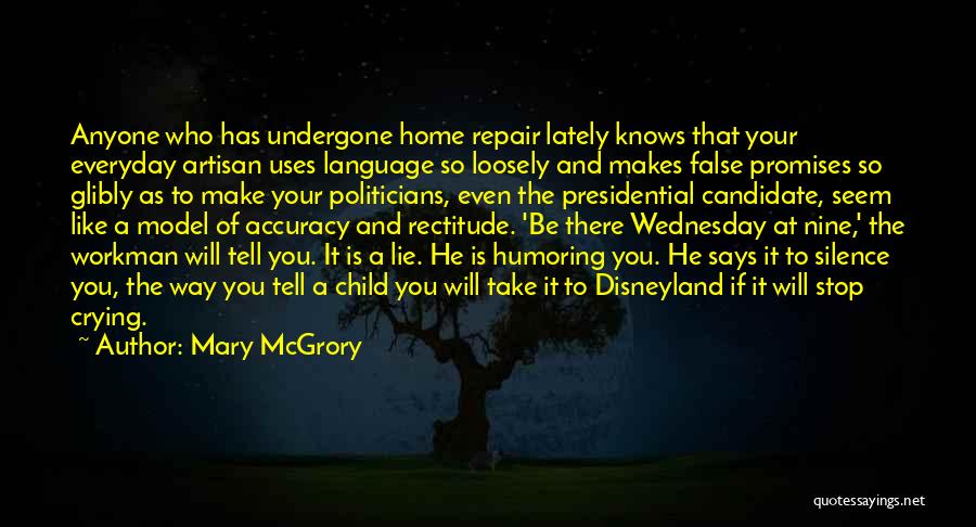 Mary McGrory Quotes 1040850