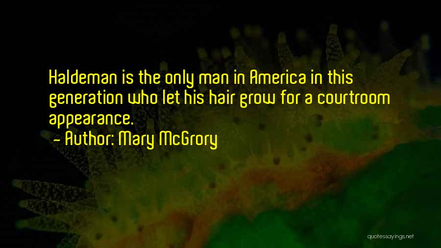 Mary McGrory Quotes 96472