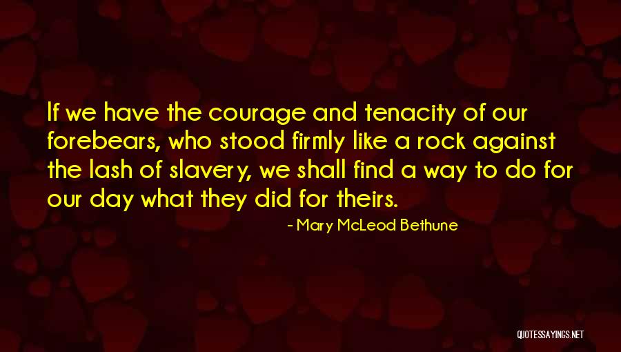 Mary McLeod Bethune Quotes 180545