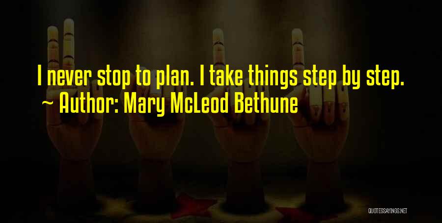 Mary McLeod Bethune Quotes 1805997