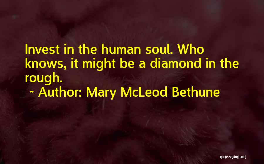 Mary McLeod Bethune Quotes 1866151