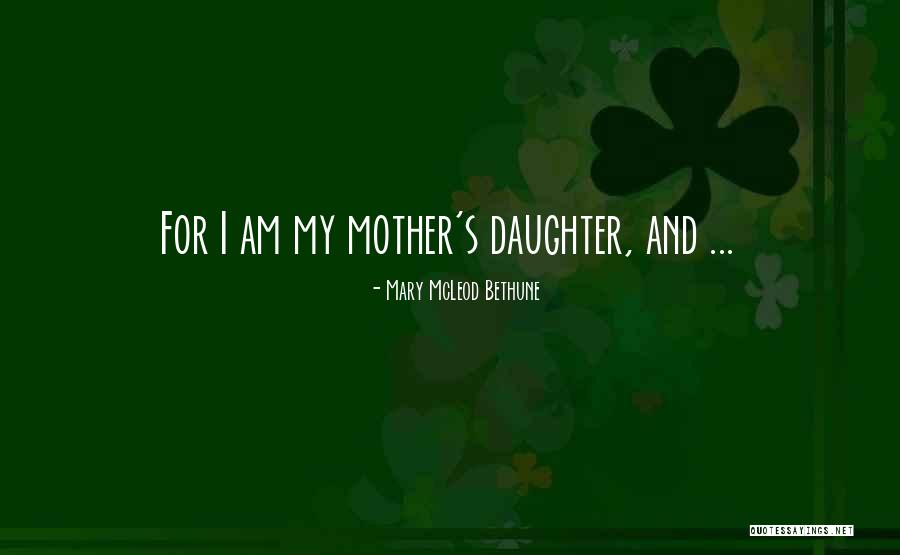 Mary McLeod Bethune Quotes 2151136 Mary McLeod Bethune Quotes 2151136
