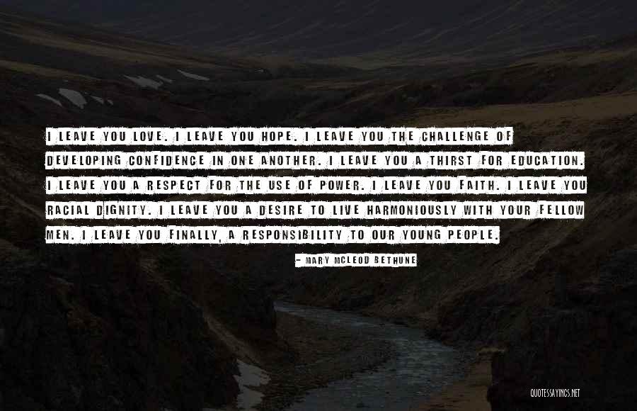 Mary McLeod Bethune Quotes 2155962 Mary McLeod Bethune Quotes 2155962