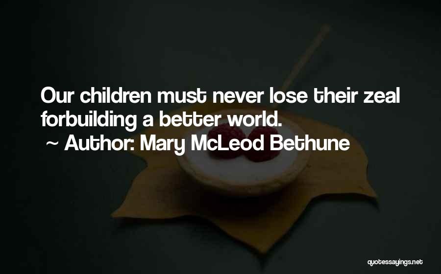 Mary McLeod Bethune Quotes 2156474