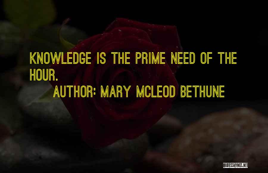 Mary McLeod Bethune Quotes 981471