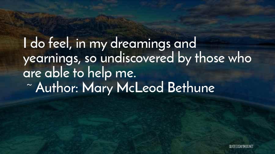 Mary McLeod Bethune Quotes 997970