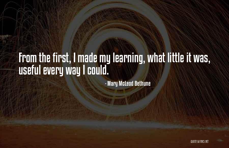 Mary Mcleod But The Quotes By Mary McLeod Bethune Mary Mcleod But The Quotes By Mary McLeod Bethune