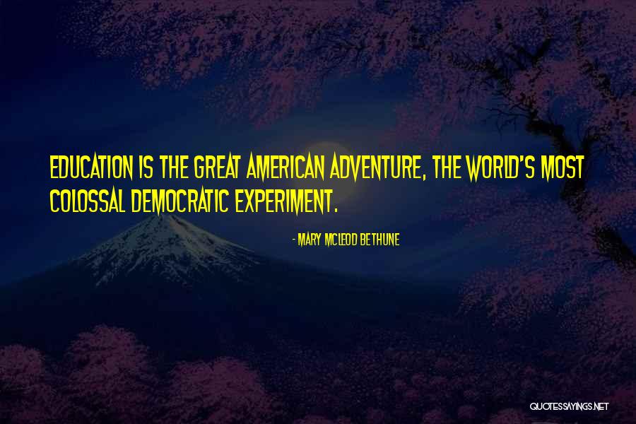 Mary Mcleod But The Quotes By Mary McLeod Bethune Mary Mcleod But The Quotes By Mary McLeod Bethune