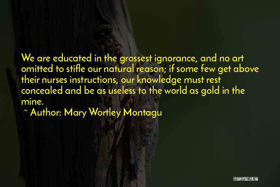 Mary Montagu Quotes By Mary Wortley Montagu