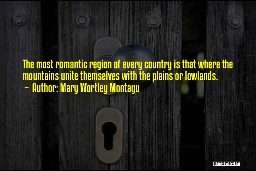 Mary Montagu Quotes By Mary Wortley Montagu