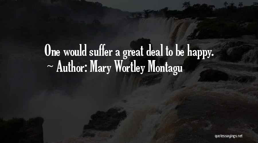 Mary Montagu Quotes By Mary Wortley Montagu