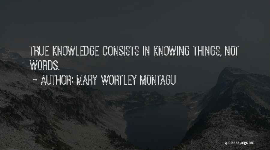 Mary Montagu Quotes By Mary Wortley Montagu