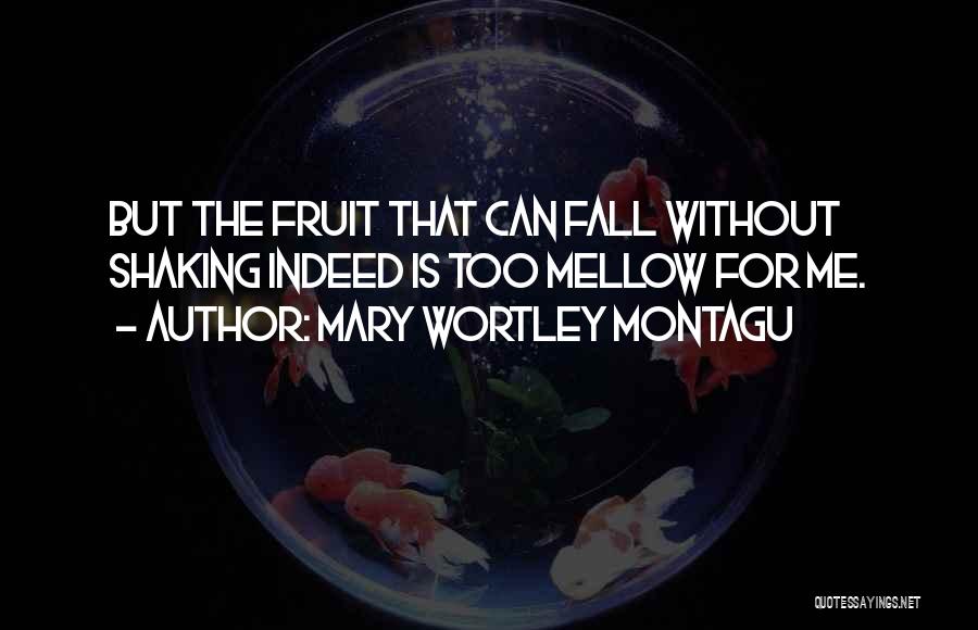 Mary Montagu Quotes By Mary Wortley Montagu