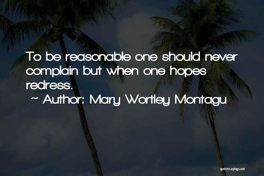Mary Montagu Quotes By Mary Wortley Montagu