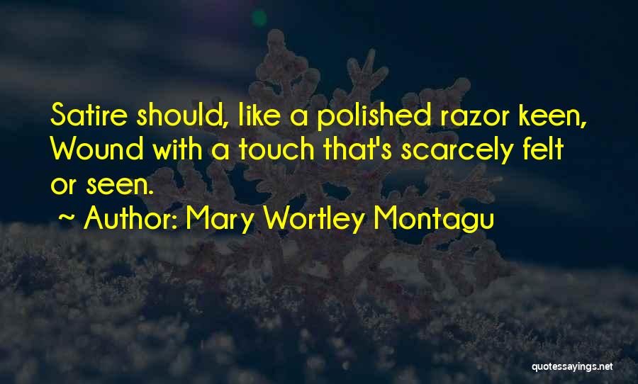 Mary Montagu Quotes By Mary Wortley Montagu