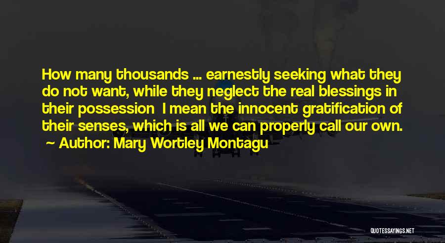 Mary Montagu Quotes By Mary Wortley Montagu