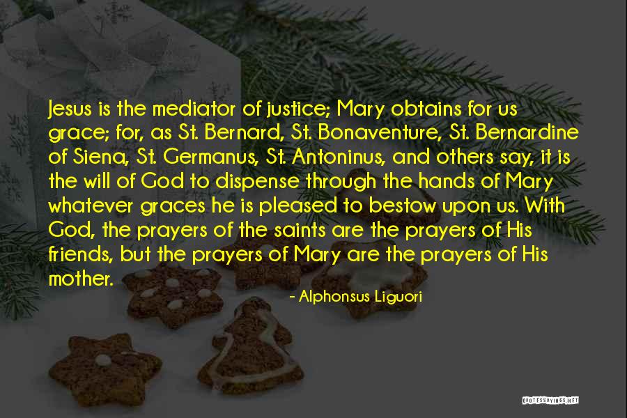 Mary Mother Of God Quotes By Alphonsus Liguori