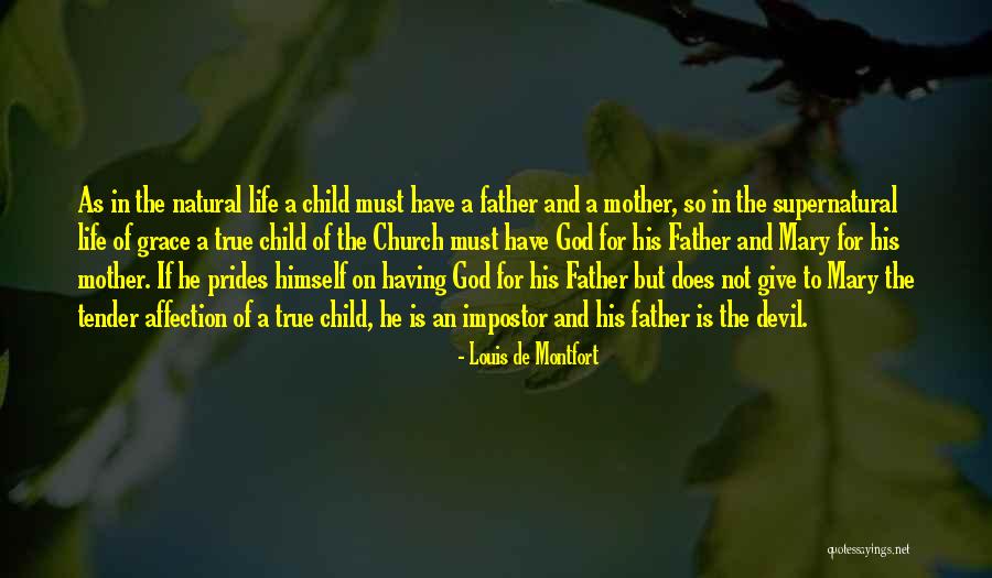 Mary Mother Of God Quotes By Louis De Montfort