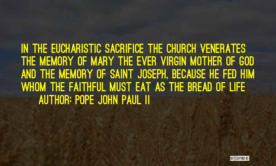 Mary Mother Of God Quotes By Pope John Paul II