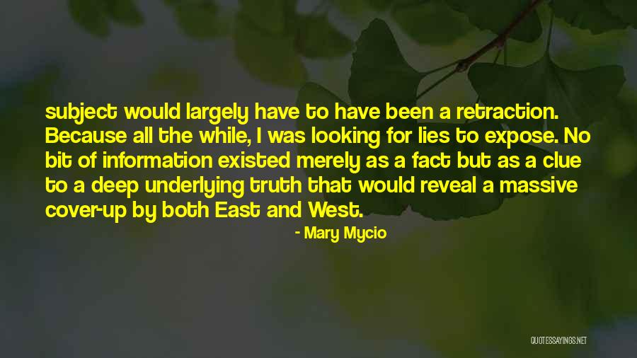 Mary Mycio Quotes 878908