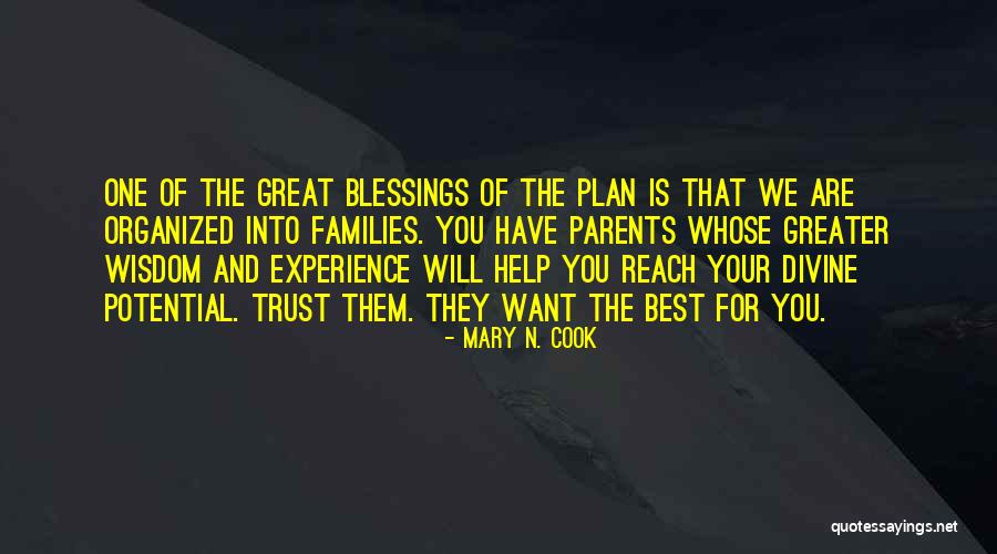 Mary N. Cook Quotes 1593559