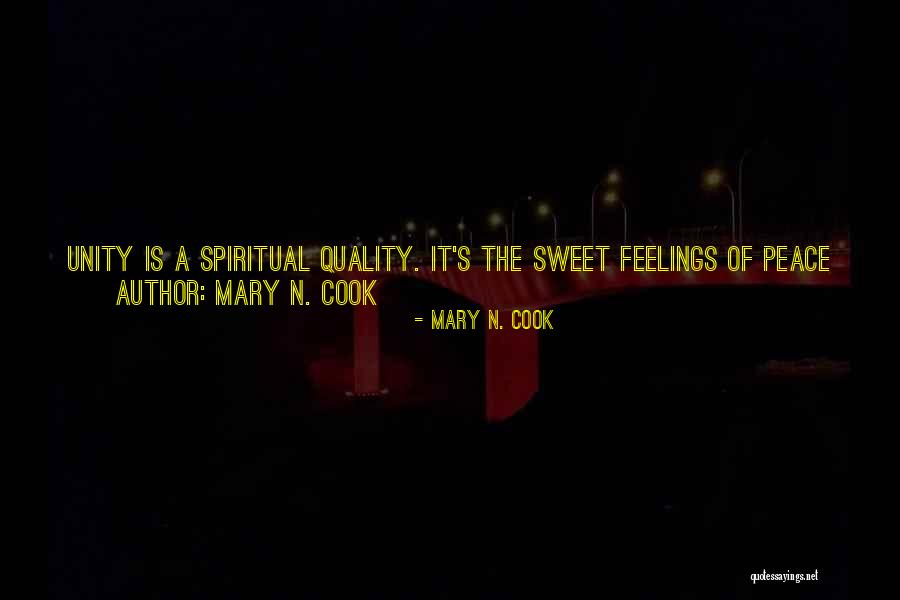 Mary N. Cook Quotes 1848889