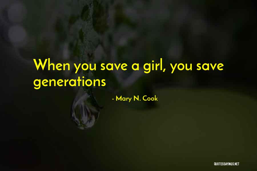 Mary N. Cook Quotes 1860113