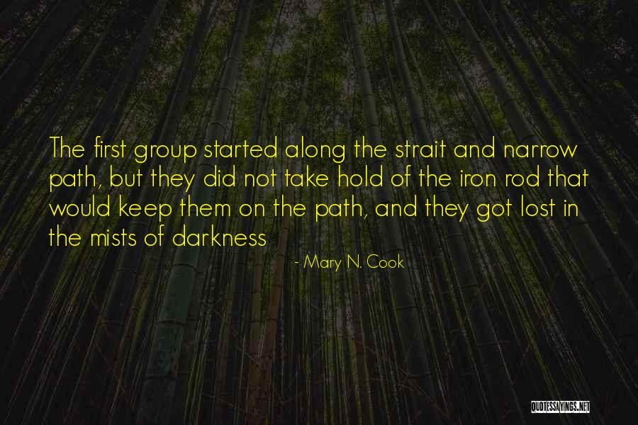 Mary N. Cook Quotes 860107