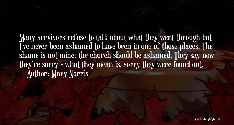 Mary Norris Quotes 1853827