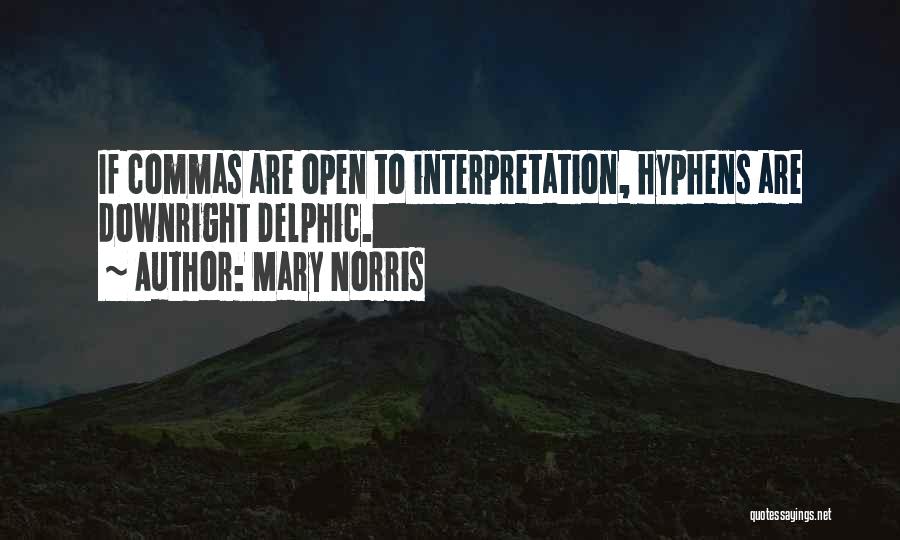 Mary Norris Quotes 198351