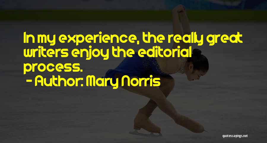 Mary Norris Quotes 987914