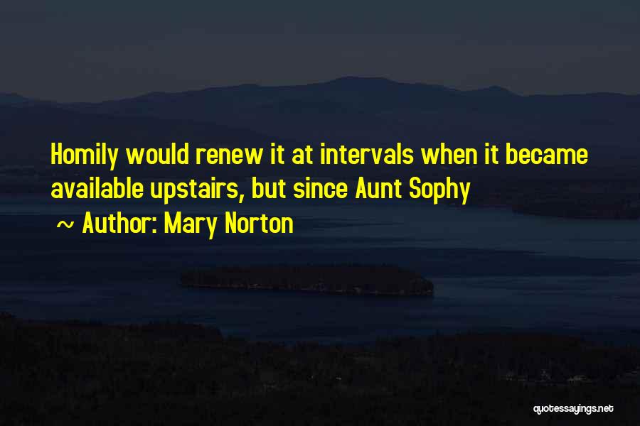 Mary Norton Quotes 1816193