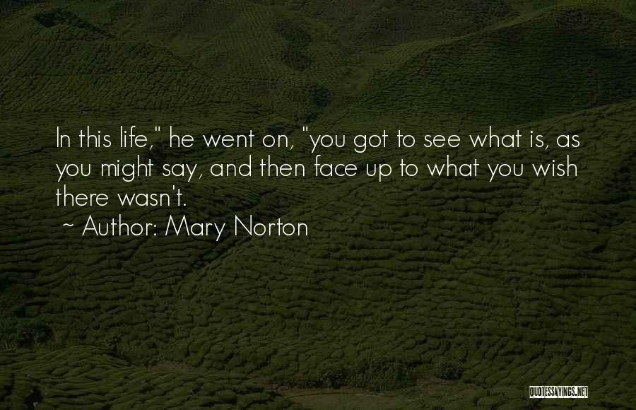 Mary Norton Quotes 1900842