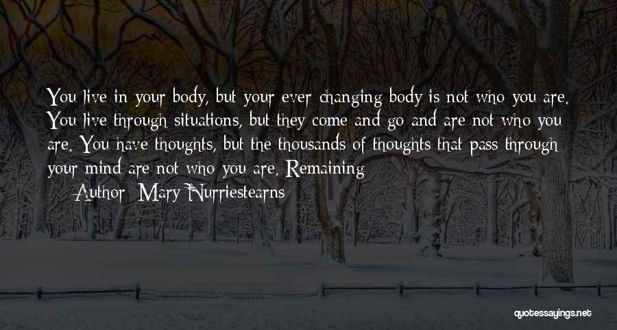 Mary Nurriestearns Quotes 354420