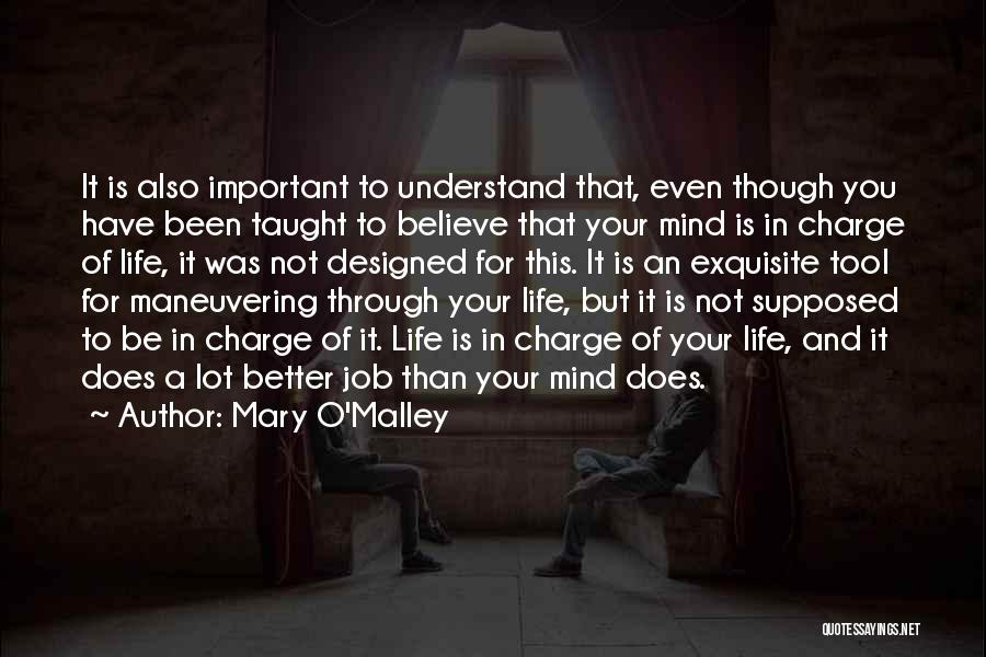 Mary O'connor Quotes By Mary O'Malley