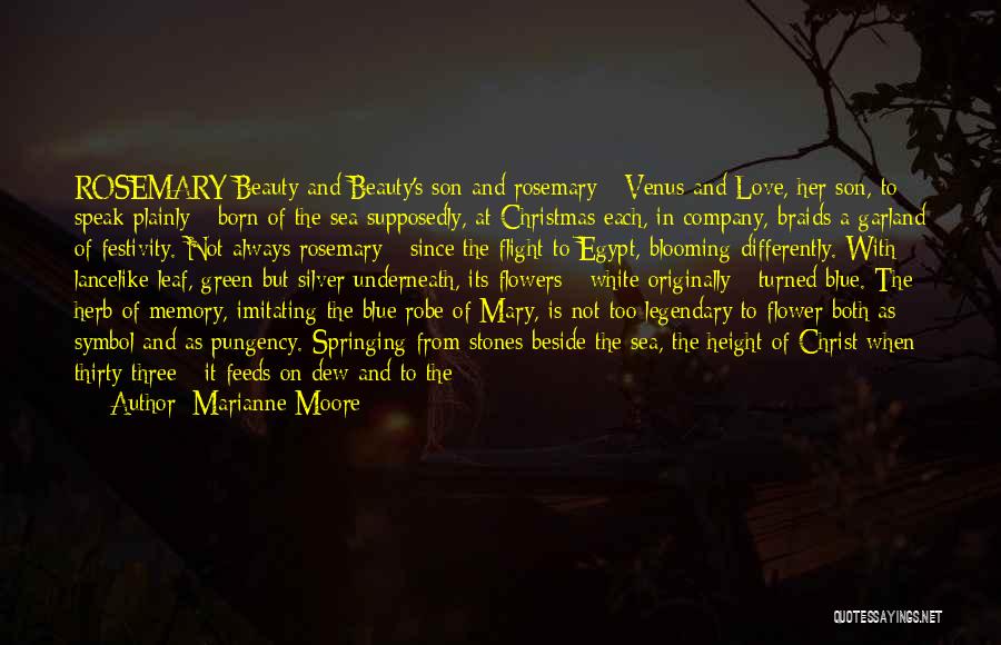 Mary Of Egypt Quotes By Marianne Moore