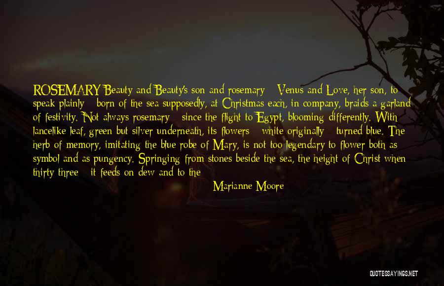 Mary Of Egypt Quotes By Marianne Moore