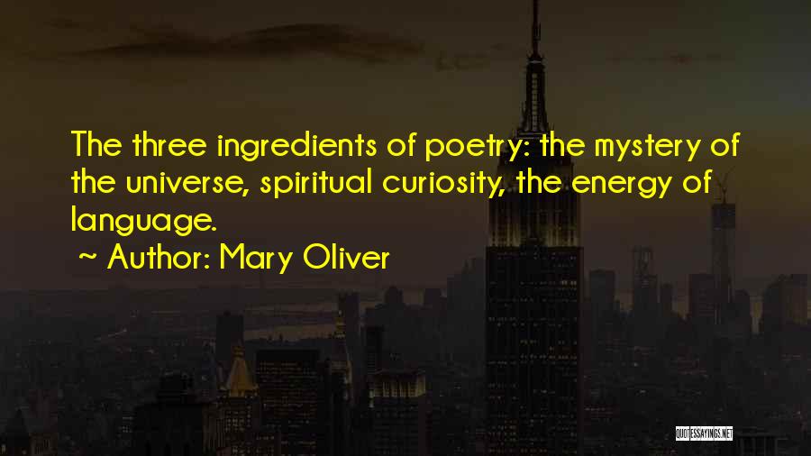 Mary Oliver Quotes 1017858
