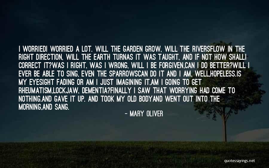 Mary Oliver Quotes 1118003