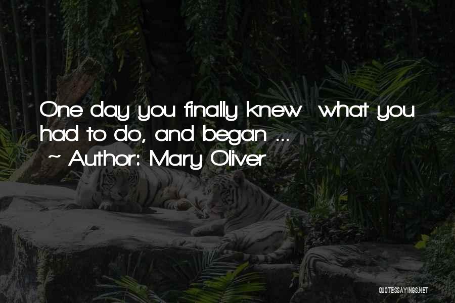 Mary Oliver Quotes 1354947