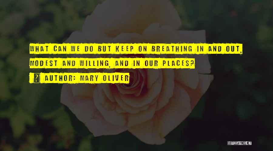Mary Oliver Quotes 1638808