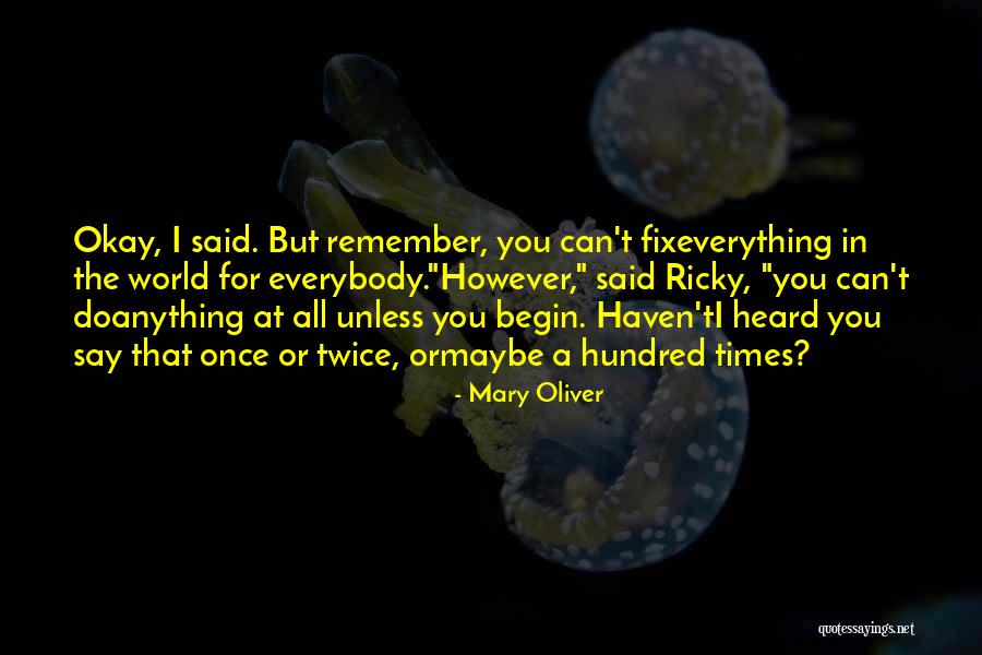 Mary Oliver Quotes 1779678