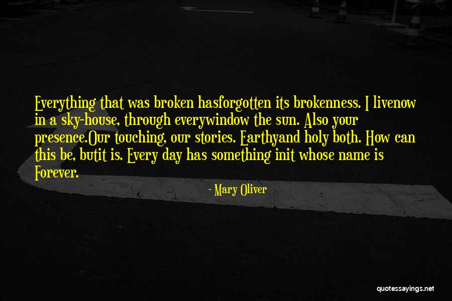 Mary Oliver Quotes 1886208